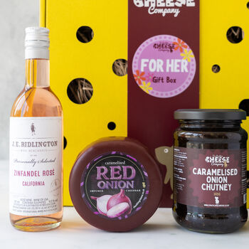 For Her Cheese And Wine Gift Box, 3 of 7