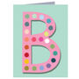Mini B Alphabet Card, thumbnail 2 of 5