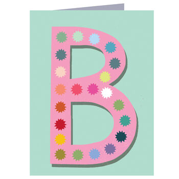 Mini B Alphabet Card, 2 of 5