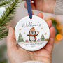 Baby's First Christmas Ornament 2025 Ceramic, thumbnail 1 of 7