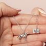 Personalised Labrador Sterling Silver Necklace, thumbnail 1 of 10