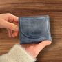 Personalised Women's Rfid Leather Wallet Christmas Gift For Her, thumbnail 3 of 12