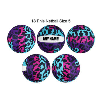 Personalised Netball Ball, 9 of 9