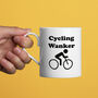 Funny Cycling Mug And Cake Gift, thumbnail 3 of 4