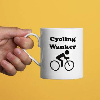 Funny Cycling Mug And Cake Gift, 3 of 4