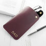 Personalised Leather Glasses Case, thumbnail 3 of 12