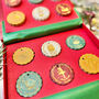 The Twelve Days Of Christmas Luxury Wax Melt Gift Box, thumbnail 1 of 10