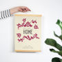 Personalised New Home Print, thumbnail 1 of 8
