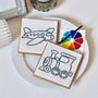 Paint Your Own Train And Plane Cookies One, thumbnail 1 of 3