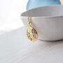 Gold Plated Stars Coin Necklace, thumbnail 6 of 8