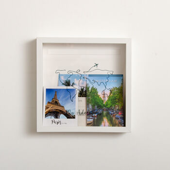 Personalised Travel Memory Frame | Custom Adventure Keepsake Display Frame, 8 of 10