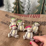 Christmas Chocolate Teddies, thumbnail 1 of 3