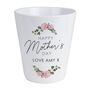 Personalised Abstract Rose Happy Mother's Day Plant Pot, thumbnail 5 of 5