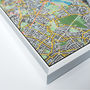 London Cycle Wall Map, thumbnail 5 of 12