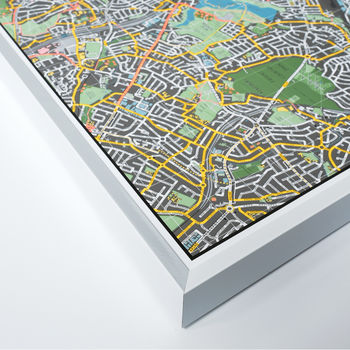 London Cycle Wall Map, 5 of 12