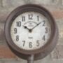 Industrial Pipe Clock, thumbnail 3 of 3