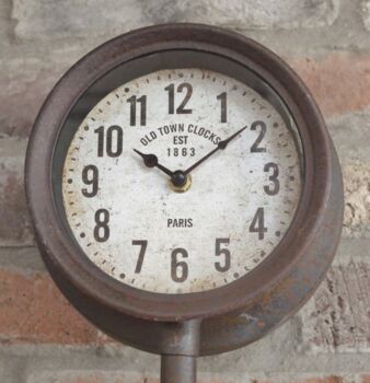 Industrial Pipe Clock, 3 of 3