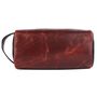Buffalo Leather Cricket Wash Bag, thumbnail 3 of 7