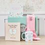 Personalised Mother's Day Socks And Book Gift Set, thumbnail 2 of 2