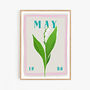 Personalised Birth Flower Print And Seeds Gift Set, thumbnail 8 of 9