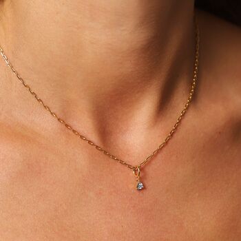 September Birthstone Necklace, 9 of 9