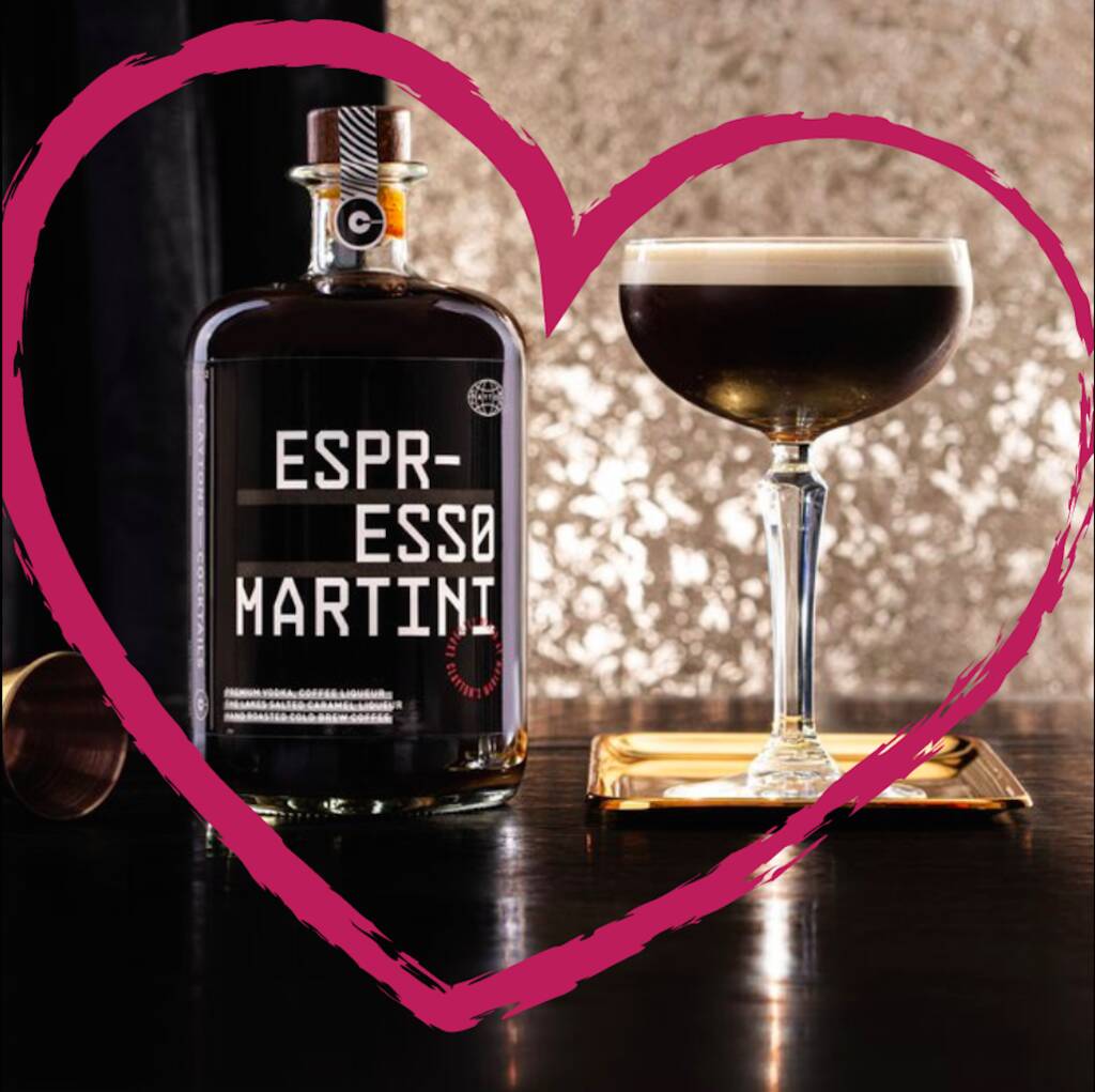 Espresso Martini Cocktail And Valentine's Playlist By Rythmik Cocktails