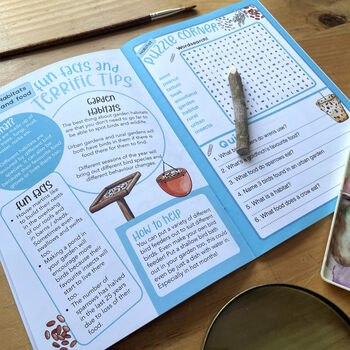 Garden Birds Nature Study Activity Book, 2 of 6