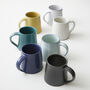 Fair Trade Handmade Glazed Stoneware Conical Mug, thumbnail 1 of 12