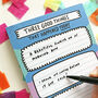 Three Good Things Daily Notepad, thumbnail 2 of 10