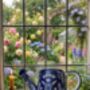 Bold Blue Pottery Ceramic Watering Can/Vase, thumbnail 1 of 12