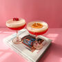 Handmade Strawberry Vanilla Martini Candle, thumbnail 5 of 7