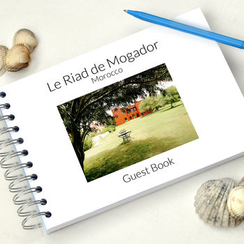 Holiday Home Guest Book, 3 of 8