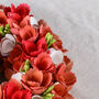 Floral Rose Dining Table Centrepiece, thumbnail 4 of 5