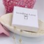 Long Dangle Pearl Bridal Earrings, thumbnail 4 of 6