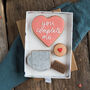 You Complete Me Biscuit Gift Set, thumbnail 1 of 2