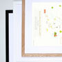 Greater Manchester Marathon Route Map Print, thumbnail 4 of 6