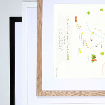 Greater Manchester Marathon Route Map Print, 4 of 6