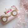Nude Pink, Baraat Car Clutch, thumbnail 1 of 2