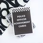 The Original Police Officer Achievement Cards, thumbnail 4 of 5