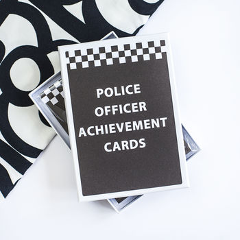 The Original Police Officer Achievement Cards, 4 of 5