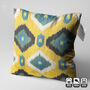 Ikat Decorative Hand Woven Pillow Cover, thumbnail 1 of 8