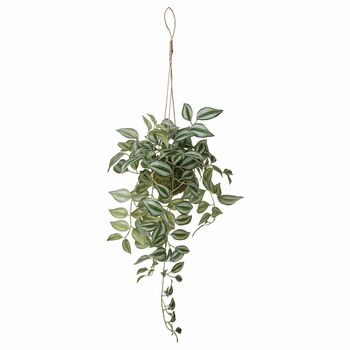 Whyshare Artificial Plant, Hanging Spiderwort By Whyshare ...