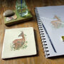 Roe Deer Ceramic Tile Wall Art, thumbnail 10 of 11