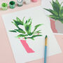 Paint By Numbers Letterbox Gift, thumbnail 4 of 10