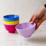 Small Melamine Bowl Multicolour Set Of Six, thumbnail 1 of 4