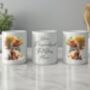 Personalised King Charles Spaniel Autumn Dog Walk Keepsake Gift Mug, thumbnail 2 of 2
