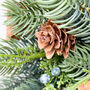 Luxury Country Winter Christmas Wreath, thumbnail 2 of 7