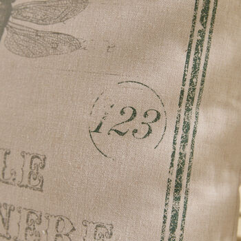 Extra Large Vintage Scatter Cushion, 6 of 6