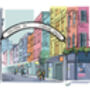 Carnaby Street London A3 Print, thumbnail 2 of 2