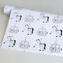 Personalised Carousel Wrapping Paper, thumbnail 2 of 7